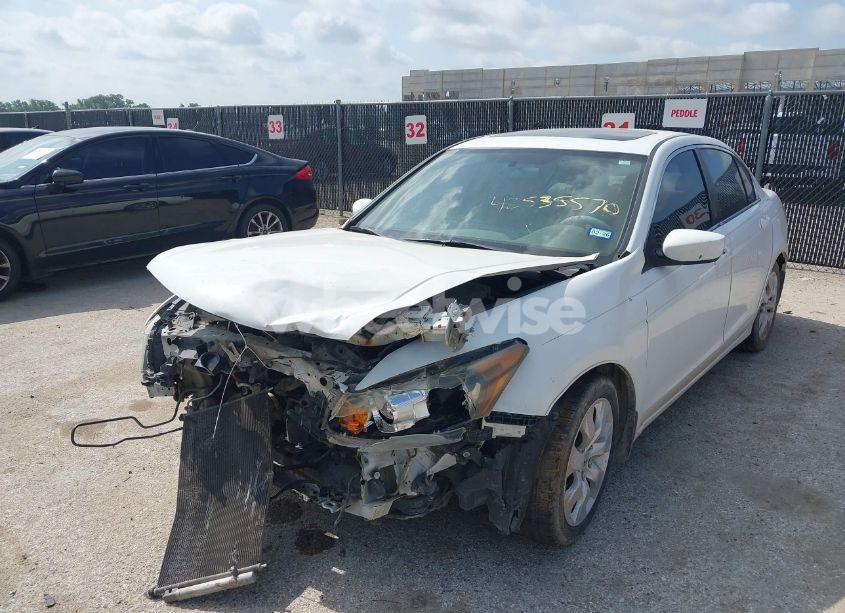 Photo 2 of 2008 Honda Accord 2.4 EX (VIN 1HGCP26788A125828)