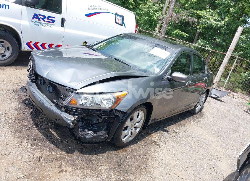 Photo 2 of 2009 Honda Accord 2.4 EX (VIN 1HGCP26789A056284)