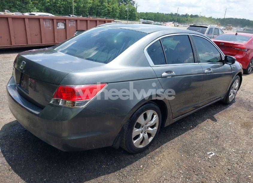 Photo 4 of 2009 Honda Accord 2.4 EX (VIN 1HGCP26789A056284)