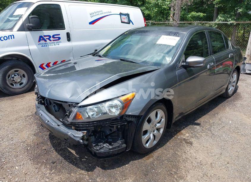 Photo 6 of 2009 Honda Accord 2.4 EX (VIN 1HGCP26789A056284)