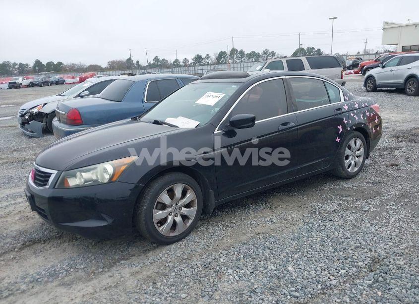 Photo 2 of 2009 Honda Accord 2.4 EX (VIN 1HGCP26789A100977)