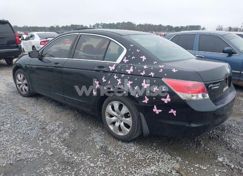 Photo 3 of 2009 Honda Accord 2.4 EX (VIN 1HGCP26789A100977)
