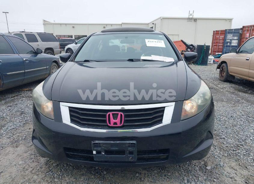 Photo 6 of 2009 Honda Accord 2.4 EX (VIN 1HGCP26789A100977)