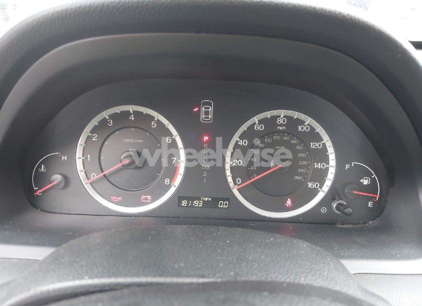 Photo 7 of 2009 Honda Accord 2.4 EX (VIN 1HGCP26789A100977)