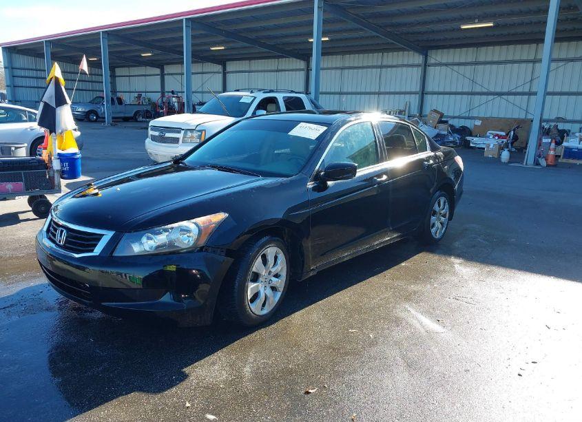 Photo 2 of 2009 Honda Accord 2.4 EX (VIN 1HGCP26789A123983)