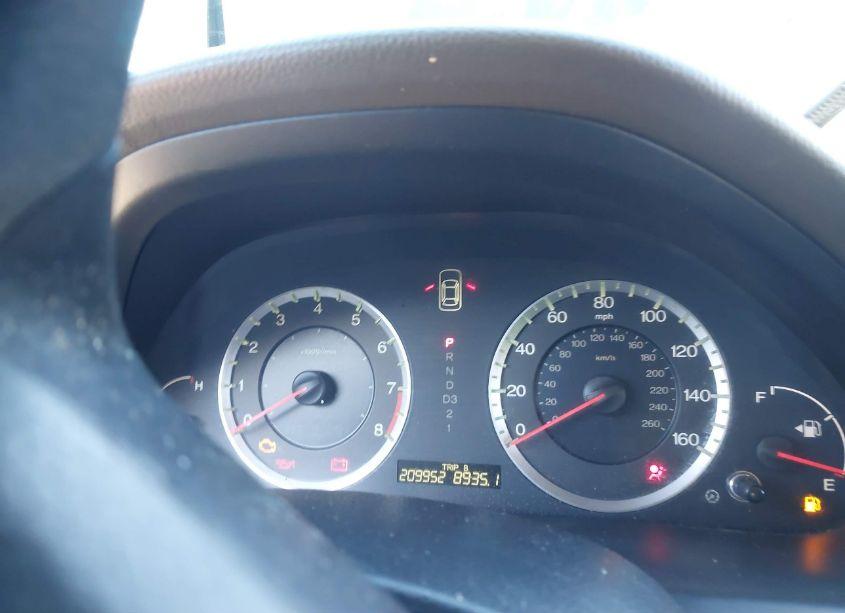 Photo 7 of 2009 Honda Accord 2.4 EX (VIN 1HGCP26789A123983)