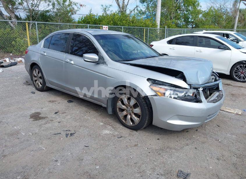 2009 Honda Accord 2.4 EX (VIN 1HGCP26789A182905) main photo