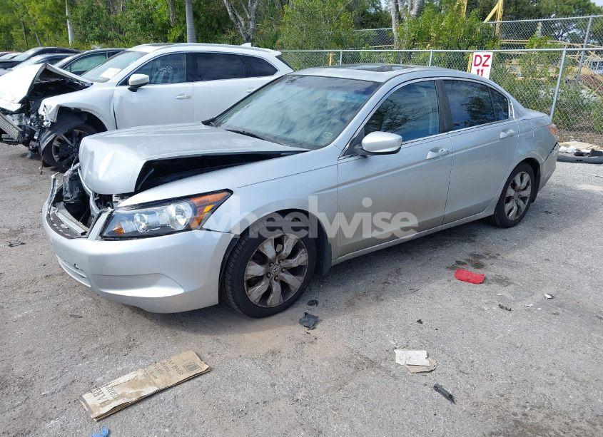 Photo 2 of 2009 Honda Accord 2.4 EX (VIN 1HGCP26789A182905)