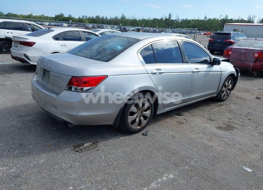 Photo 4 of 2009 Honda Accord 2.4 EX (VIN 1HGCP26789A182905)