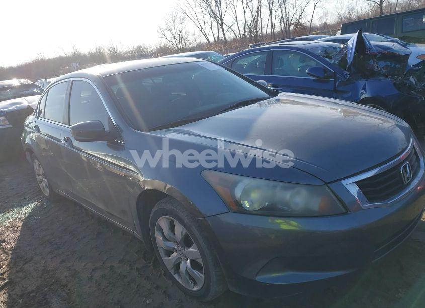 2009 Honda Accord 2.4 EX (VIN 1HGCP26789A198005) main photo