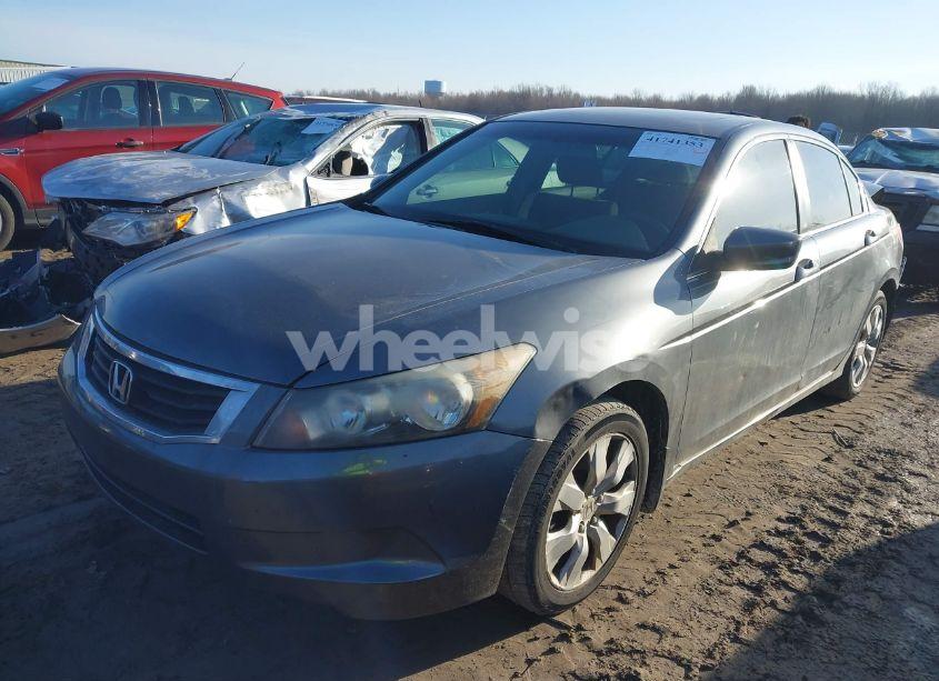 Photo 2 of 2009 Honda Accord 2.4 EX (VIN 1HGCP26789A198005)