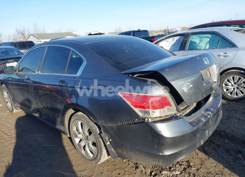 Photo 3 of 2009 Honda Accord 2.4 EX (VIN 1HGCP26789A198005)