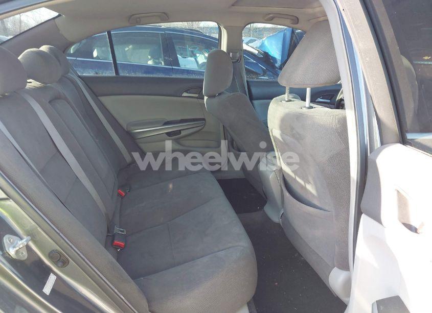 Photo 8 of 2009 Honda Accord 2.4 EX (VIN 1HGCP26789A198005)