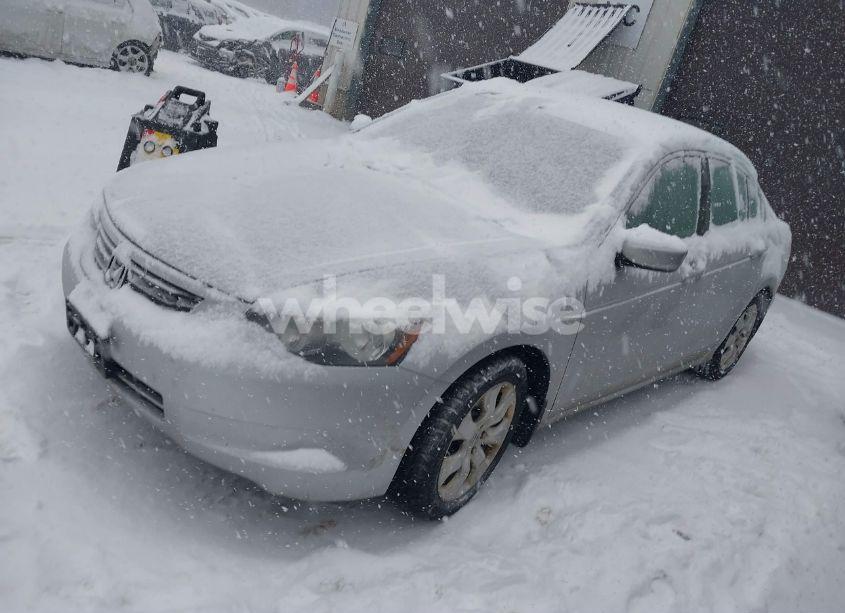 Photo 2 of 2008 Honda Accord 2.4 EX (VIN 1HGCP26798A009683)