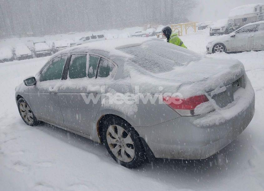 Photo 3 of 2008 Honda Accord 2.4 EX (VIN 1HGCP26798A009683)