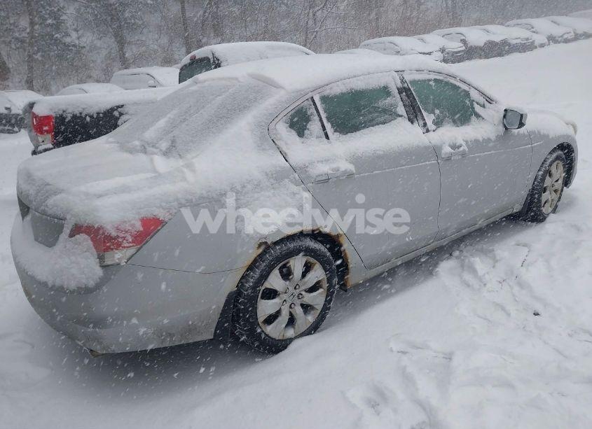 Photo 4 of 2008 Honda Accord 2.4 EX (VIN 1HGCP26798A009683)