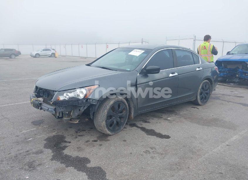 Photo 2 of 2008 Honda Accord 2.4 EX (VIN 1HGCP26798A016729)