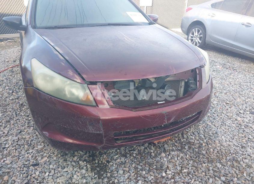 Photo 12 of 2008 Honda Accord 2.4 EX (VIN 1HGCP26798A029190)