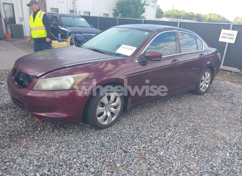 Photo 2 of 2008 Honda Accord 2.4 EX (VIN 1HGCP26798A029190)