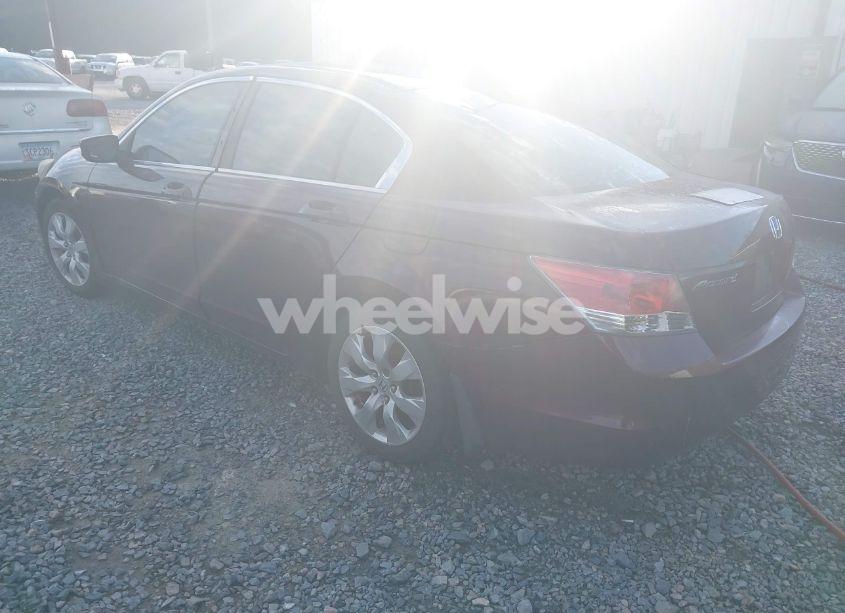 Photo 3 of 2008 Honda Accord 2.4 EX (VIN 1HGCP26798A029190)