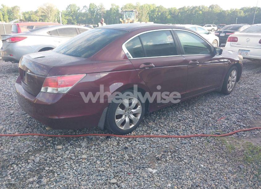 Photo 4 of 2008 Honda Accord 2.4 EX (VIN 1HGCP26798A029190)