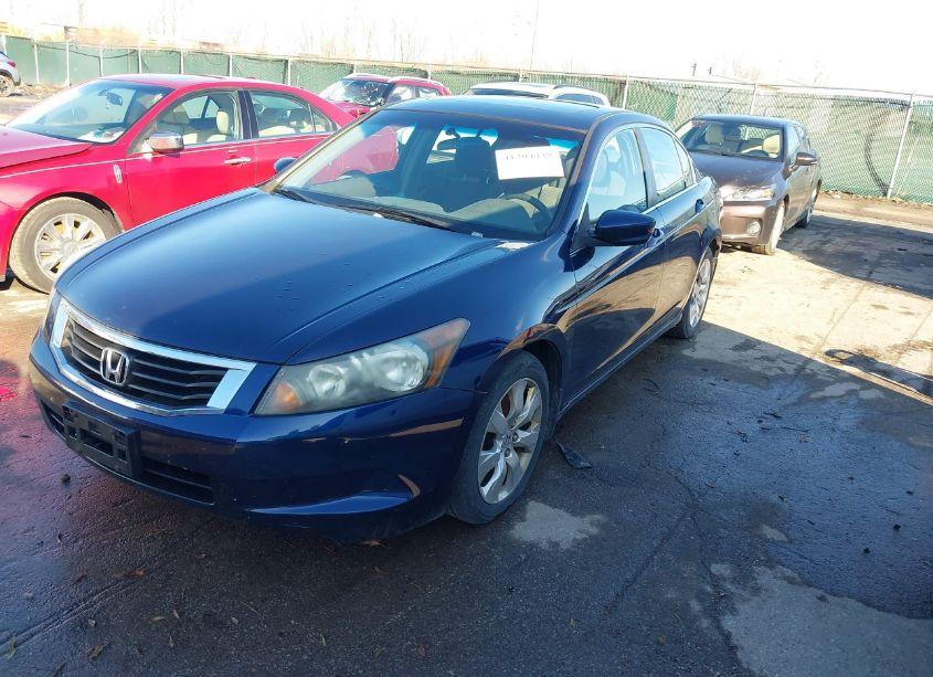 Photo 2 of 2008 Honda Accord 2.4 EX (VIN 1HGCP26798A033420)