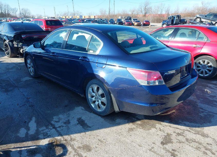 Photo 3 of 2008 Honda Accord 2.4 EX (VIN 1HGCP26798A033420)