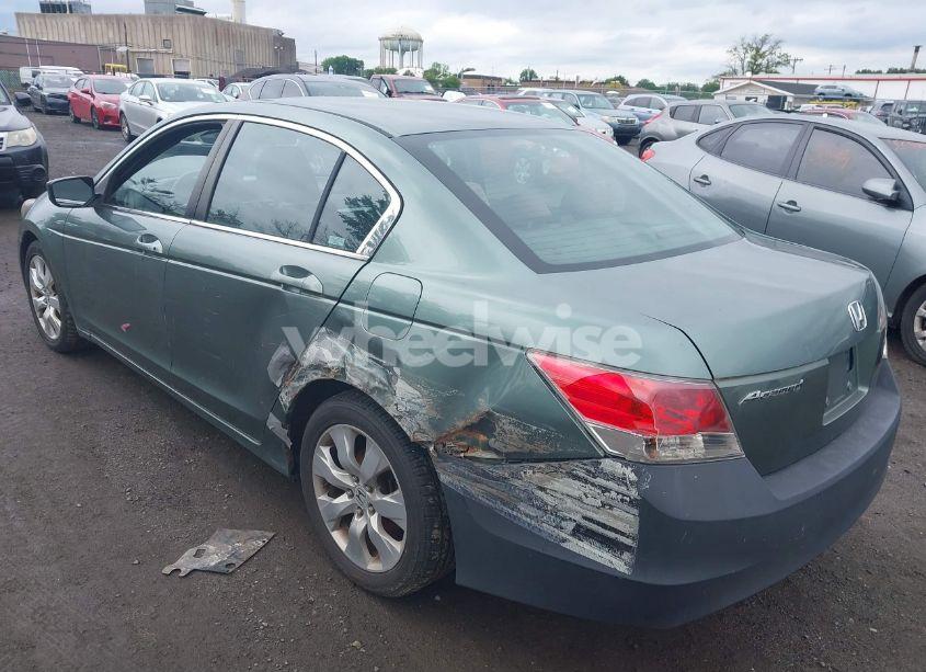Photo 3 of 2008 Honda Accord 2.4 EX (VIN 1HGCP26798A036608)