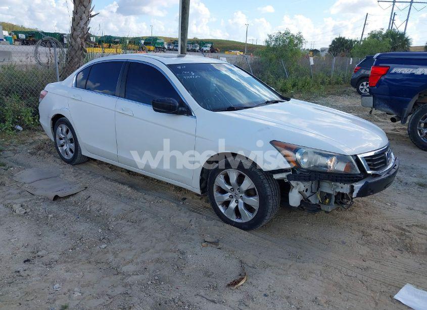 2008 Honda Accord 2.4 EX (VIN 1HGCP26798A072198) main photo