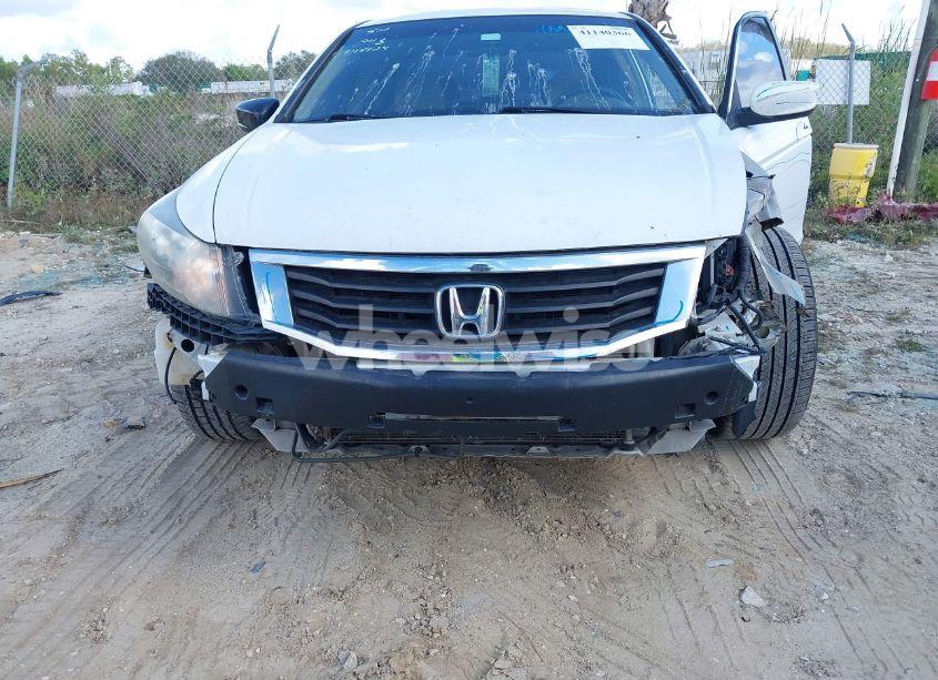 Photo 6 of 2008 Honda Accord 2.4 EX (VIN 1HGCP26798A072198)