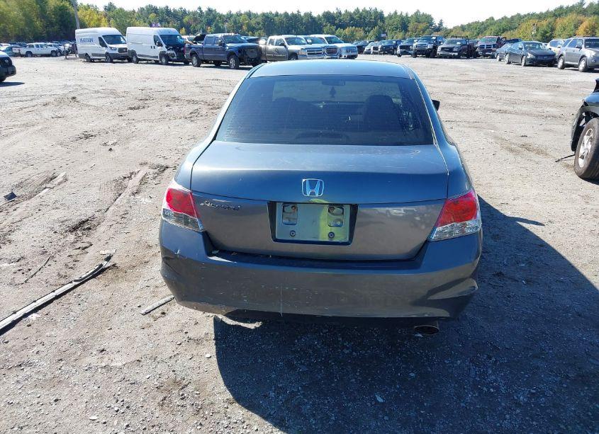 Photo 16 of 2008 Honda Accord 2.4 EX (VIN 1HGCP26798A081967)
