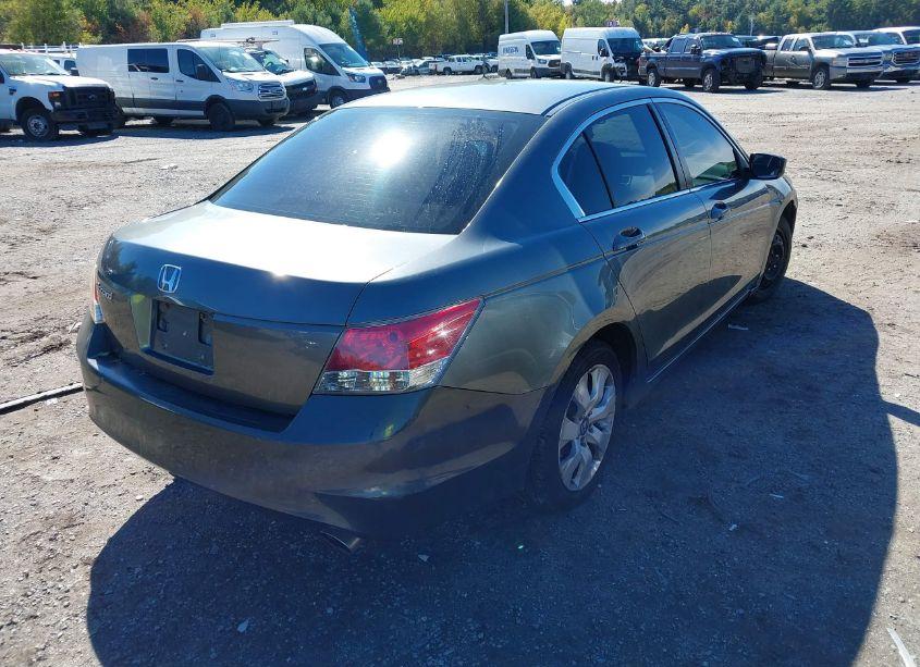 Photo 4 of 2008 Honda Accord 2.4 EX (VIN 1HGCP26798A081967)