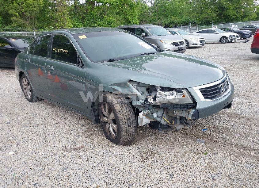 2008 Honda Accord 2.4 EX (VIN 1HGCP26798A148485) main photo