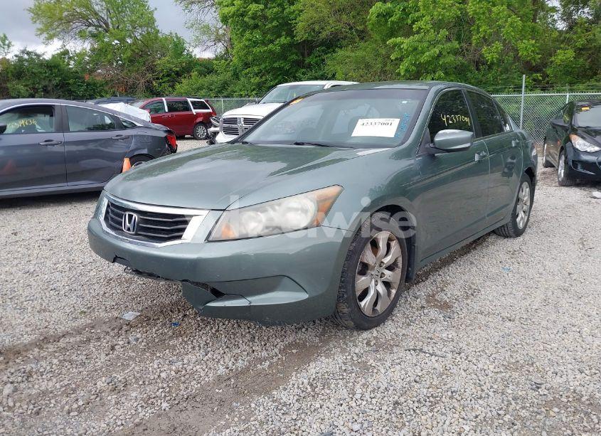 Photo 2 of 2008 Honda Accord 2.4 EX (VIN 1HGCP26798A148485)