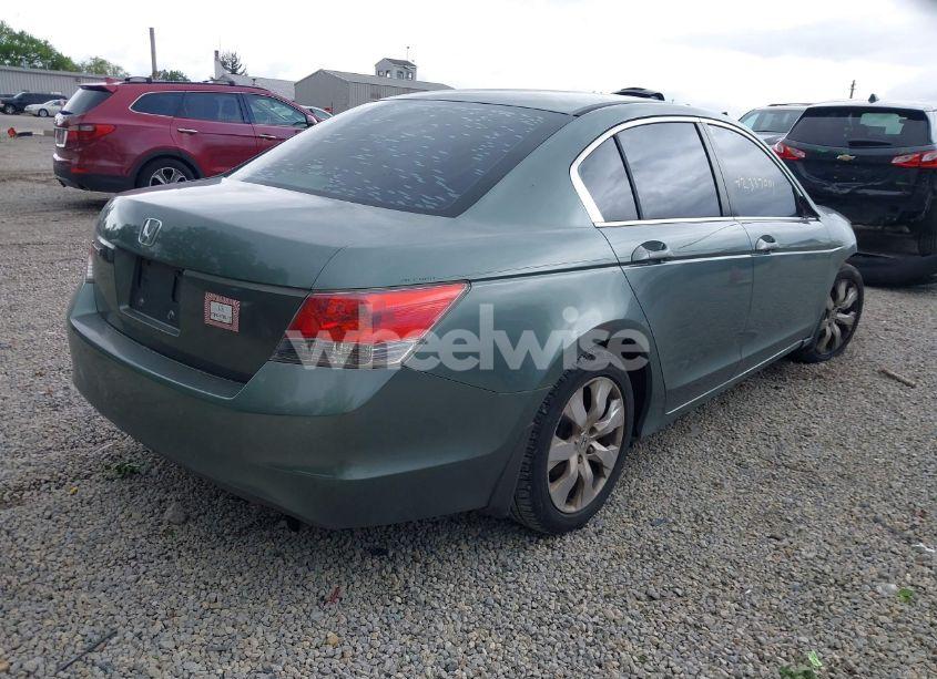 Photo 4 of 2008 Honda Accord 2.4 EX (VIN 1HGCP26798A148485)