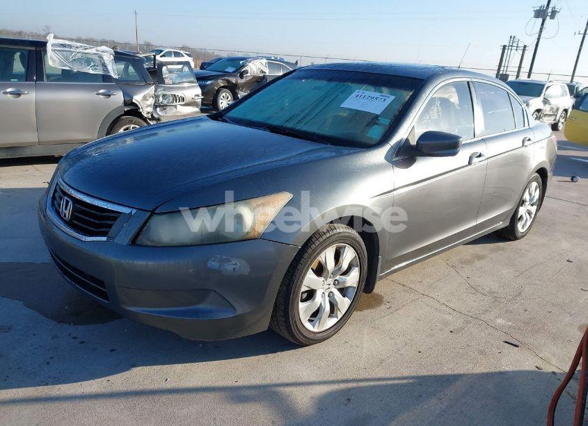 Photo 2 of 2009 Honda Accord 2.4 EX (VIN 1HGCP26799A018434)