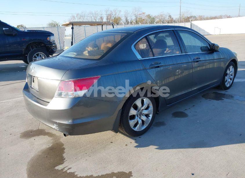 Photo 4 of 2009 Honda Accord 2.4 EX (VIN 1HGCP26799A018434)
