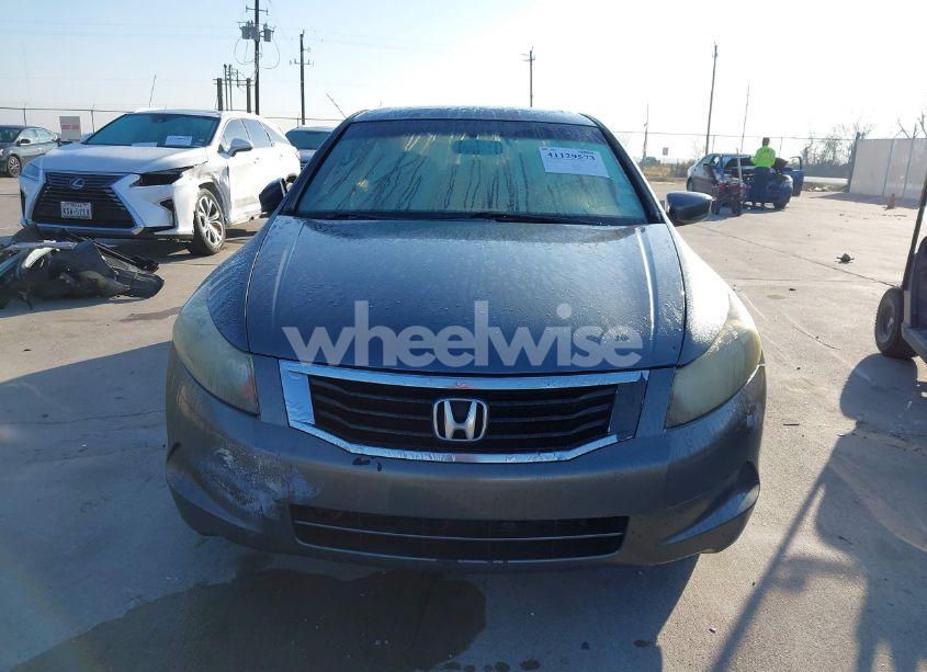 Photo 6 of 2009 Honda Accord 2.4 EX (VIN 1HGCP26799A018434)