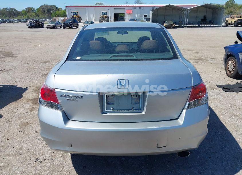 Photo 16 of 2009 Honda Accord 2.4 EX (VIN 1HGCP26799A056956)