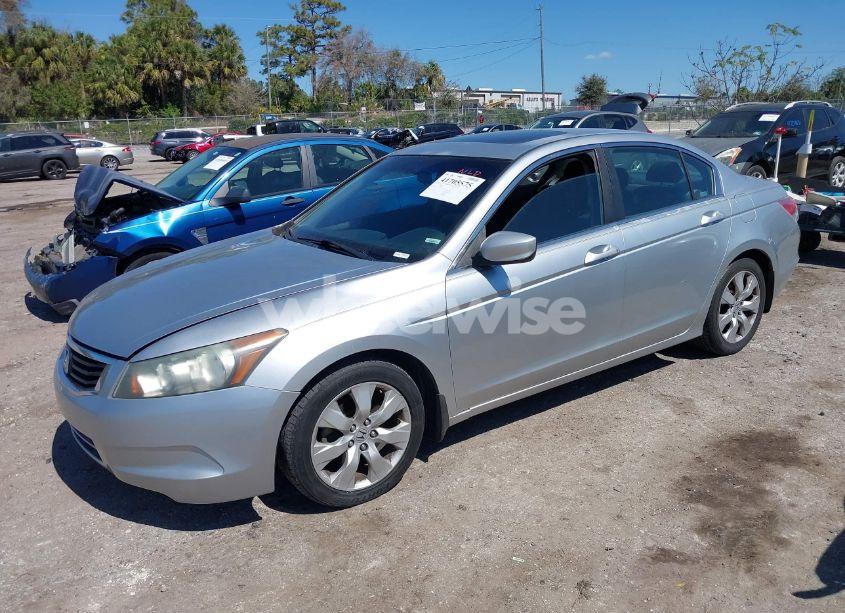 Photo 2 of 2009 Honda Accord 2.4 EX (VIN 1HGCP26799A056956)