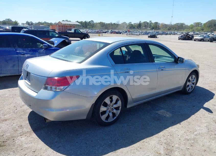 Photo 4 of 2009 Honda Accord 2.4 EX (VIN 1HGCP26799A056956)