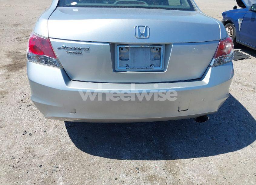 Photo 6 of 2009 Honda Accord 2.4 EX (VIN 1HGCP26799A056956)