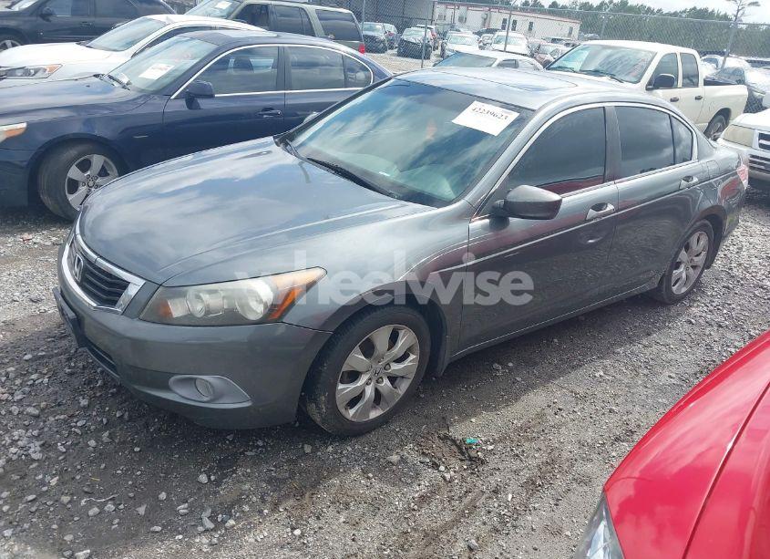 Photo 2 of 2009 Honda Accord 2.4 EX (VIN 1HGCP26799A079170)