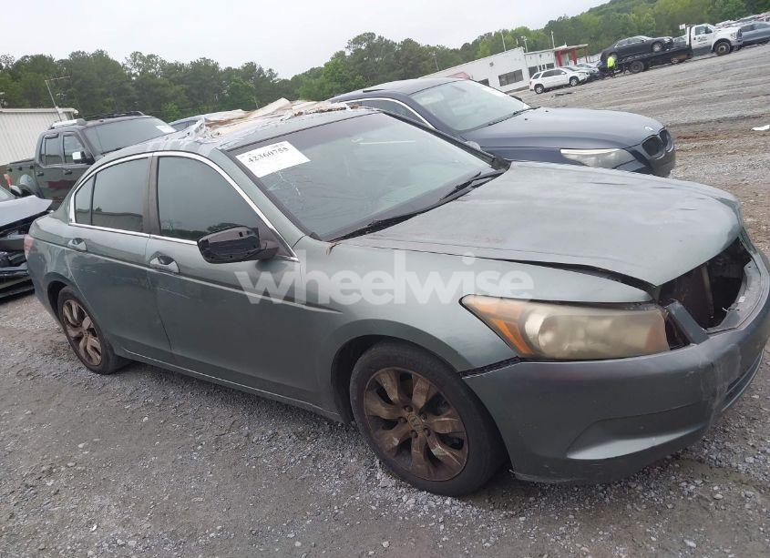 2009 Honda Accord 2.4 EX (VIN 1HGCP26799A092601) main photo