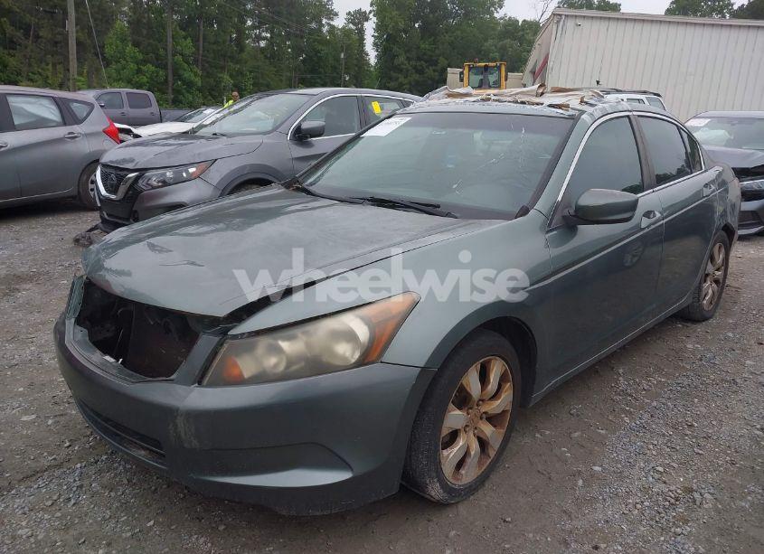 Photo 2 of 2009 Honda Accord 2.4 EX (VIN 1HGCP26799A092601)