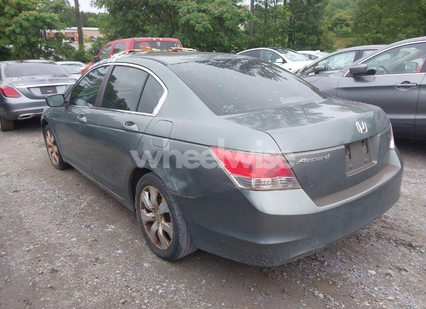 Photo 3 of 2009 Honda Accord 2.4 EX (VIN 1HGCP26799A092601)