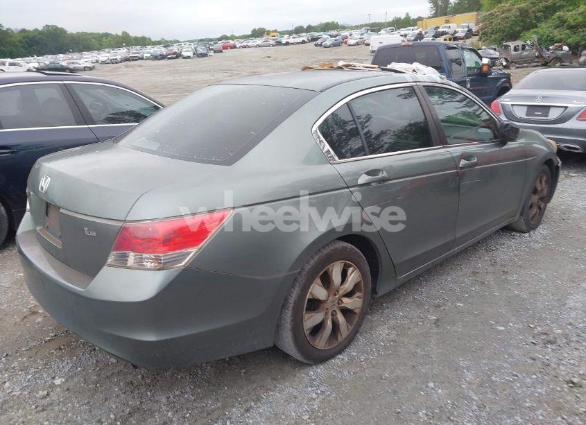 Photo 4 of 2009 Honda Accord 2.4 EX (VIN 1HGCP26799A092601)