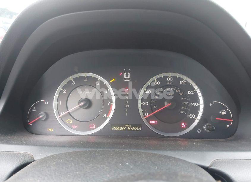 Photo 7 of 2009 Honda Accord 2.4 EX (VIN 1HGCP26799A092601)