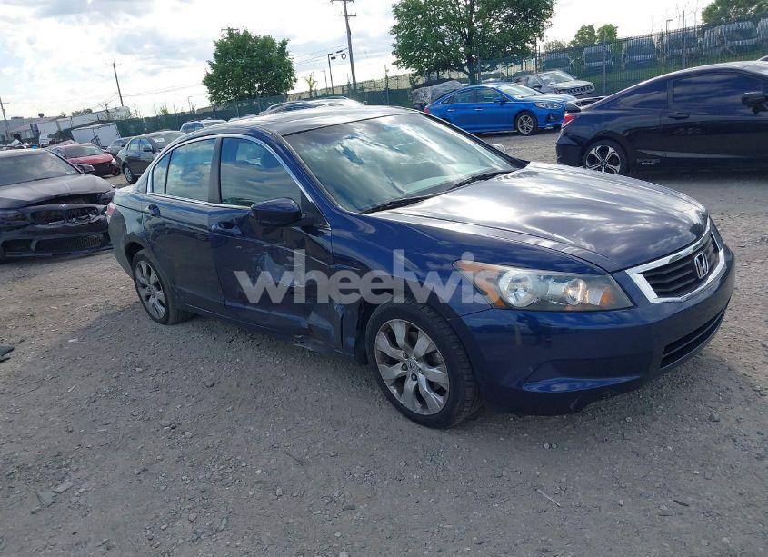 2009 Honda Accord 2.4 EX (VIN 1HGCP26799A104570) main photo