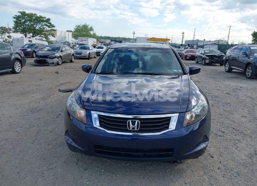 Photo 12 of 2009 Honda Accord 2.4 EX (VIN 1HGCP26799A104570)